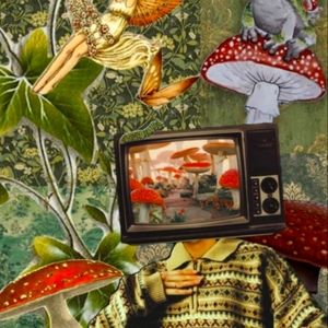 🧚‍♂️🍄 Surprise Book Box for Children Cottage Core